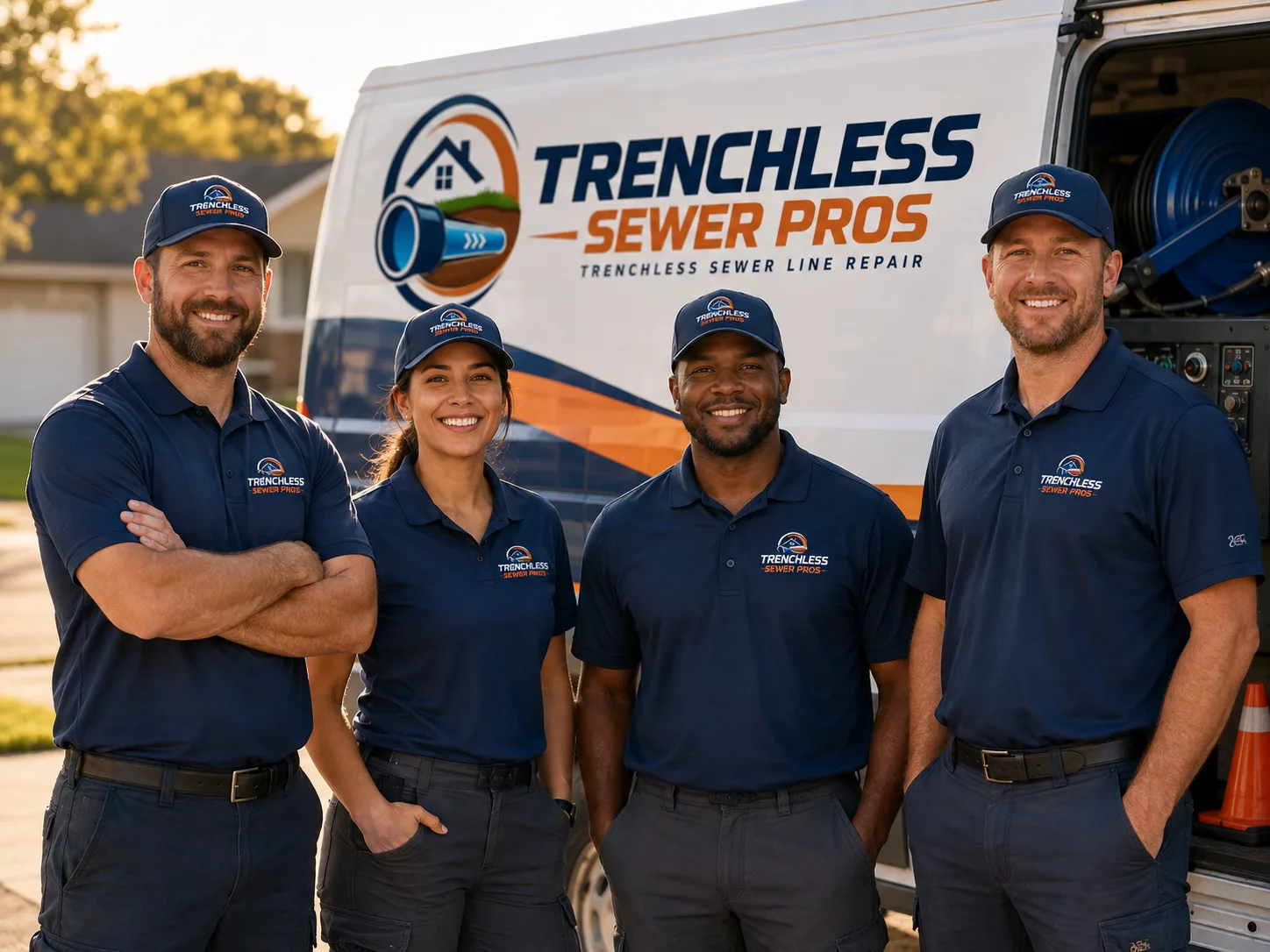 Trenchless Sewer Repair company in Ira, TX